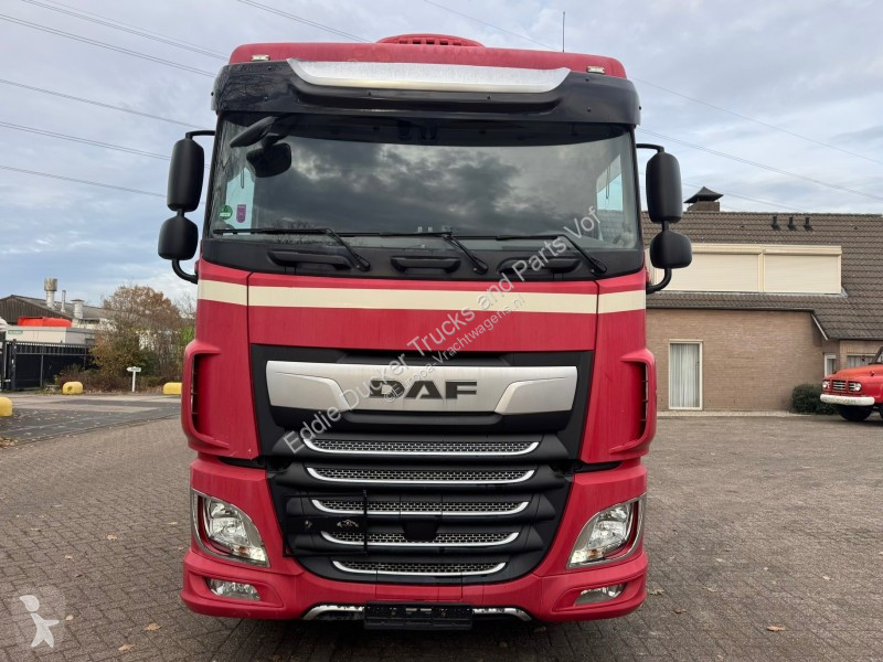 جرار DAF 480 EURO 6D / KIPPER PTO / SMART TACHO