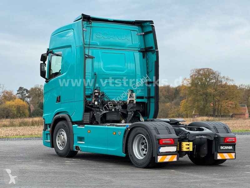 جرار Scania S770 A4x2 V8 LED / ACC /  Leder /...