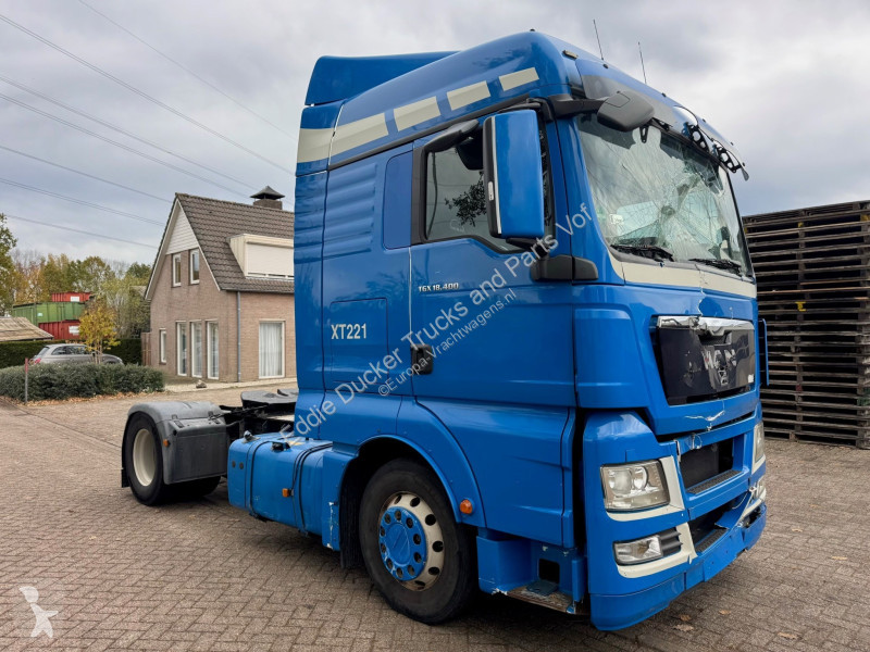 جرار MAN 18.400 EURO 5