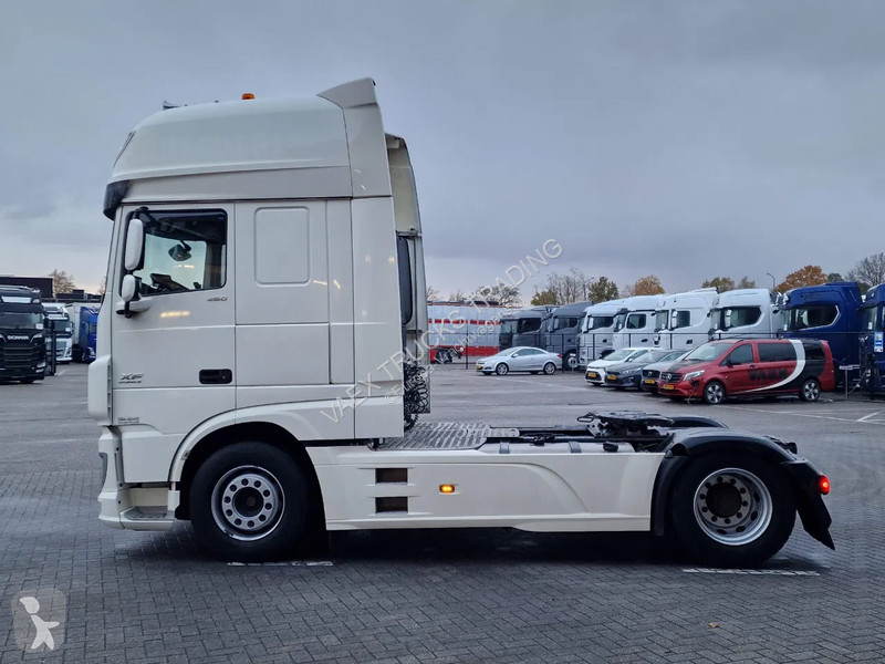 جرار DAF SuperSpaceCab 4x2 - Full air - Night...