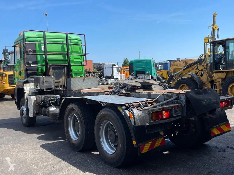 جرار MAN TGA Heavy Duty Tractor 6x6 Full Spring...