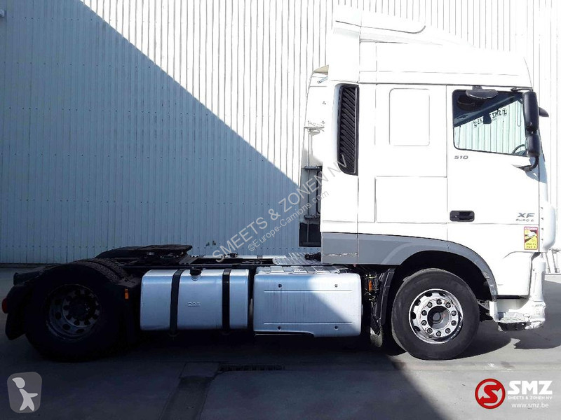 جرار DAF 510 Spacecab 2 tanks intarder