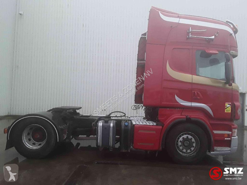 جرار Scania 500 topline