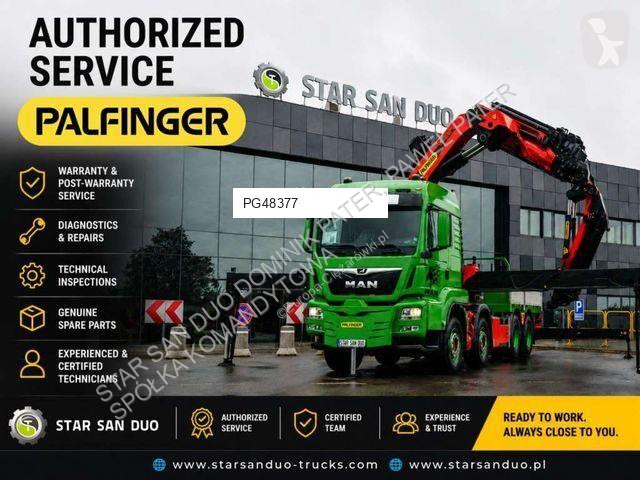 Влекач Scania R500 6x4 PALFINGER PK 44002 Crane...