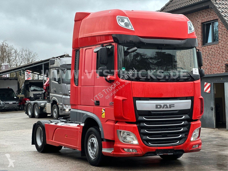 جرار DAF 510 FT 4x2 Euro 6 Blatt-/Luft