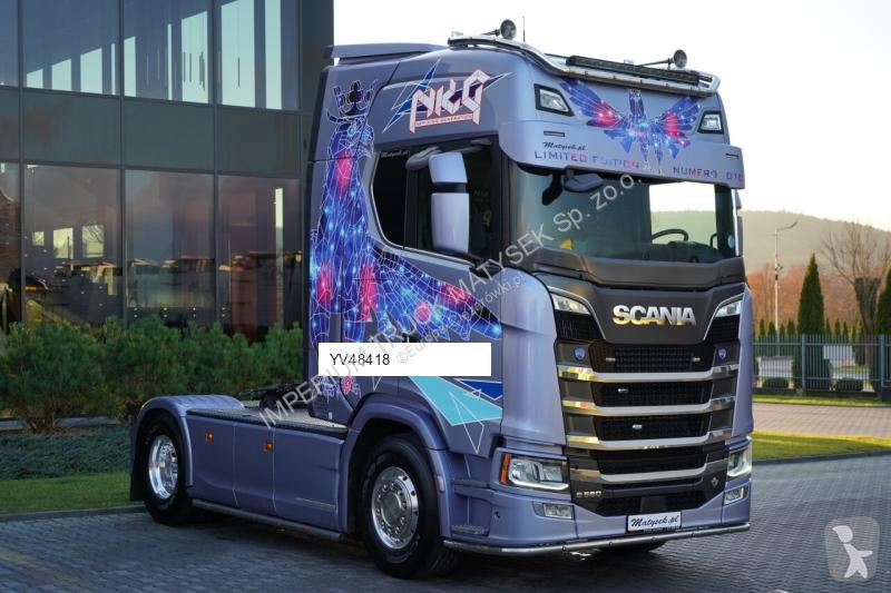 جرار Scania S 580
