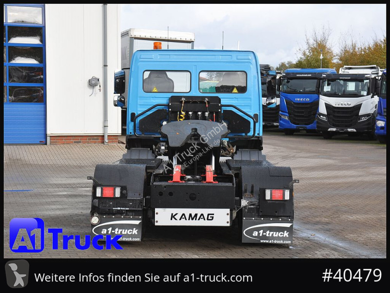 جرار Mercedes Kamag Truck Wiesel, Rangierer,...