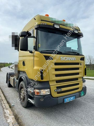 جرار Scania R420 Sattelzugmaschine