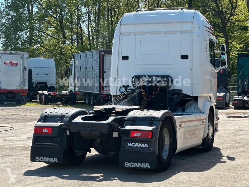 جرار Scania 4x2 Vollluft, Retarder,...