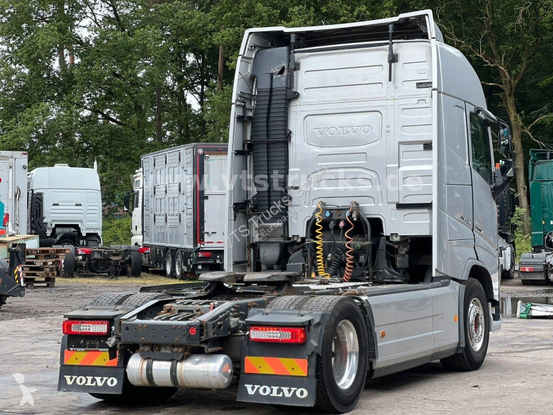 جرار Volvo 460 4x2 Blatt-/Luft EU6, Kipphydraulik