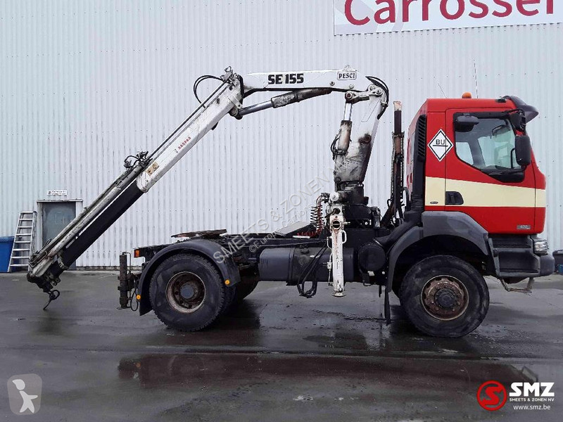 جرار Renault 420 4x4 Pesci Se 115/5 Extens