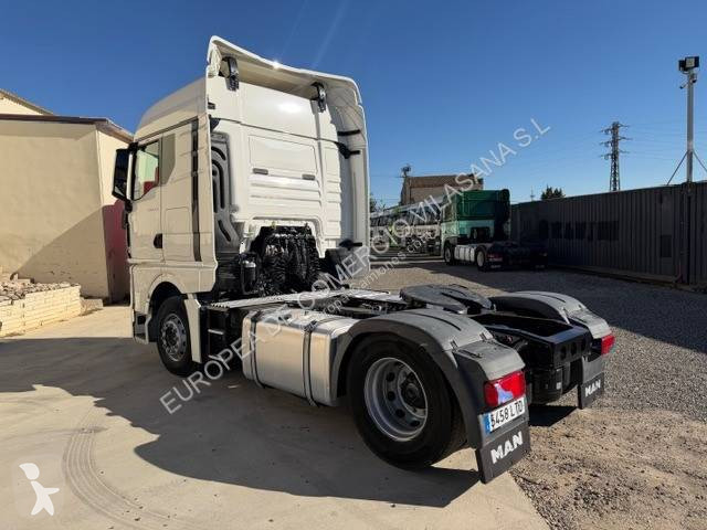 MAN  tractor unit
