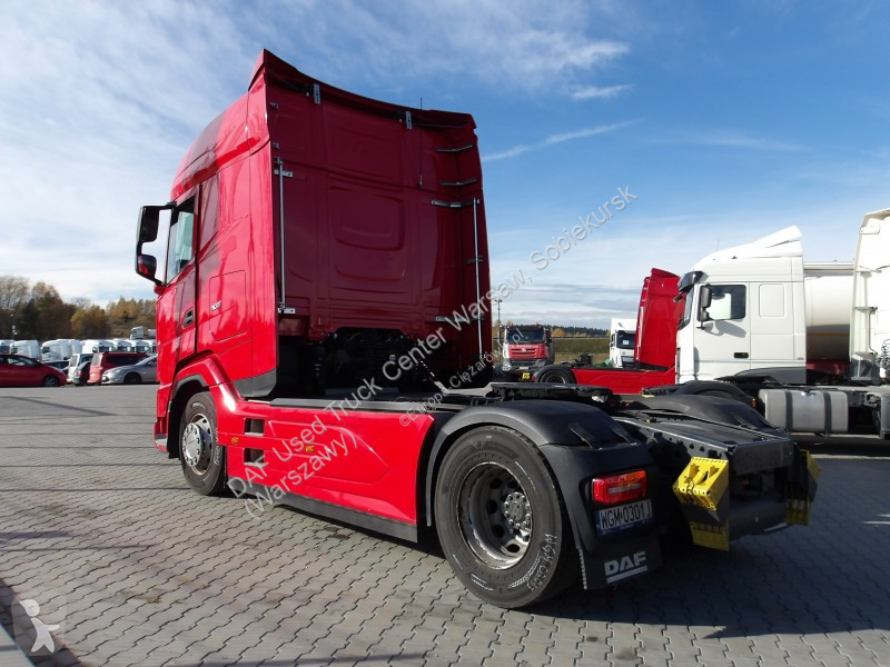 Tahač DAF XG  FT 4X2