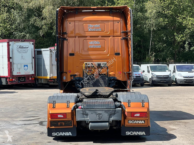 جرار Scania R 620 V8 6x2 iftachse Boogie ongline