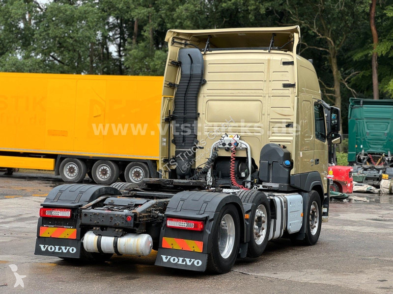 جرار Volvo 420 6x2 Lenk-/Lift, Vollluftfederung