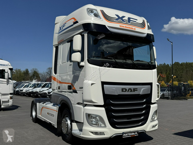 Tracteur DAF XF480 SSC 2018r E6 Standard Pełny...
