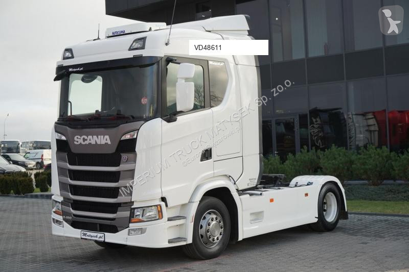 جرار Scania S 450 / I-PARK COOL / FULL AIRMATIC
