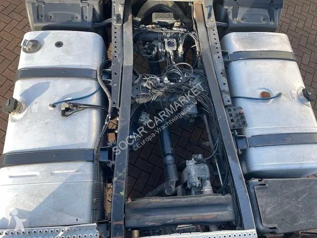 جرار MAN TGX Euro 5 Retarder 2 Tanks