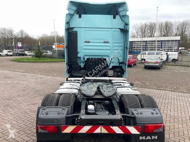 جرار MAN TGX Euro 5 Retarder 2-Tanks