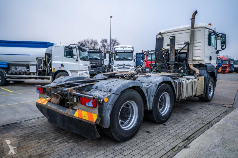 جرار MAN 33.440 BLS - MANUAL - BIG AXLES