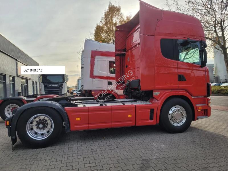 جرار Scania R164-480 V8 LA4X2NA Topline manual...