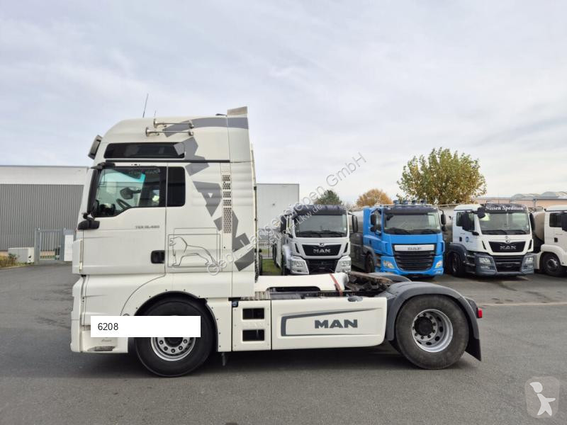 جرار MAN TGX (Nr. 6208)