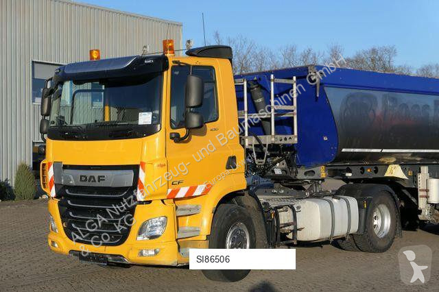 Tracteur DAF CAF 430 FT 4x2, Hydr., Klima,...