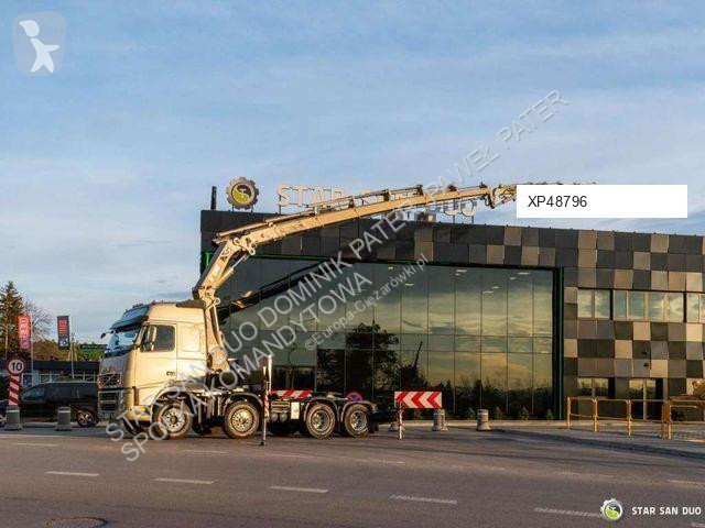 Влекач MAN VOLVO FH540 8x4 HIAB 477 E-6XS Crane...