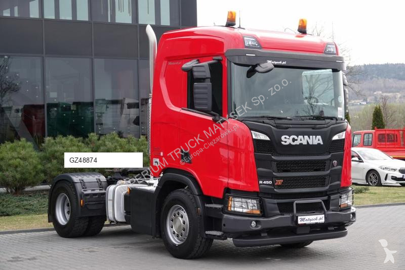 Влекач Scania R 410 XT / HYDRAULIKA / RETARDER...