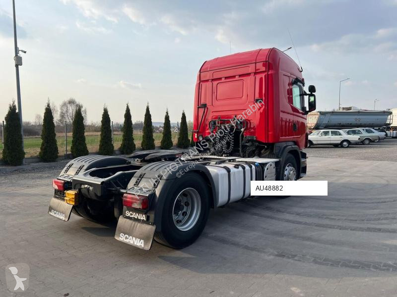 Влекач Scania G 420 / 2012 / OPTICRUISE / SUPER...