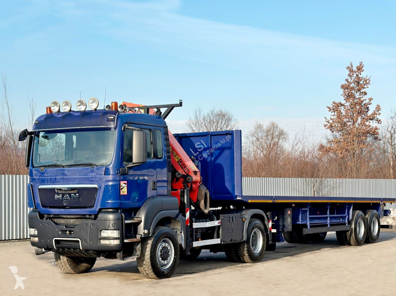 Влекач MAN TGS * Sattelzugmaschine * PK 29002