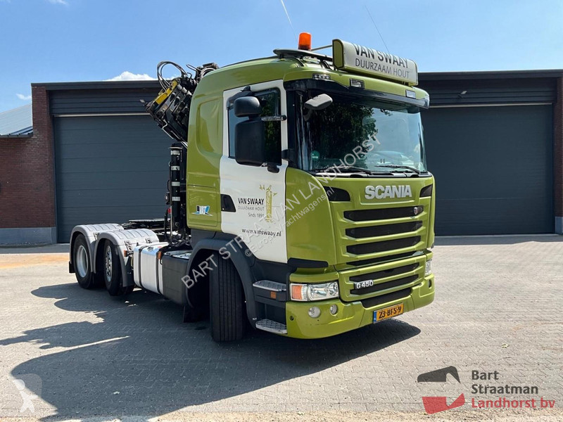 Traktor Scania G450 Highline 6x2 Euro 6...
