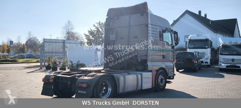 جرار MAN TGX  / 4x2  Standklima, Luft/Luft