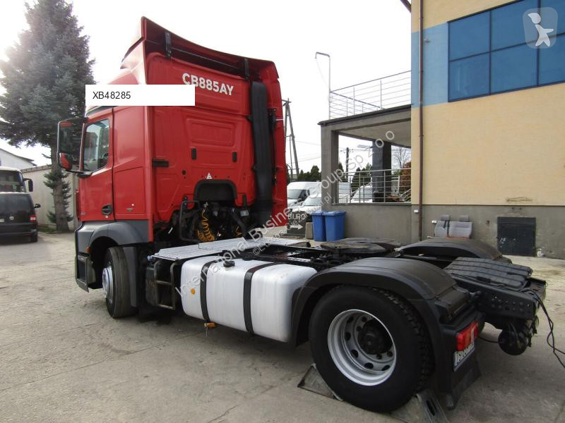 Влекач Mercedes ACTROS 1842 / USZKODZONY SILNIK