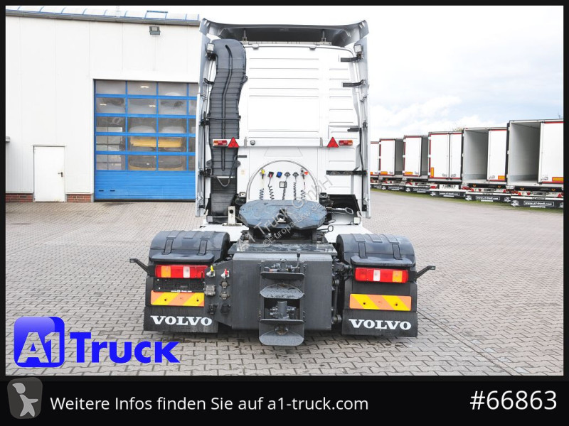 جرار Volvo FH 460, Terberg Wiesel Überführer,...