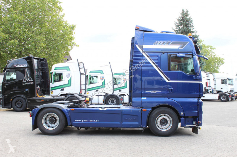 جرار MAN TGX 18.580 XXL E6 Kipphydraulik...