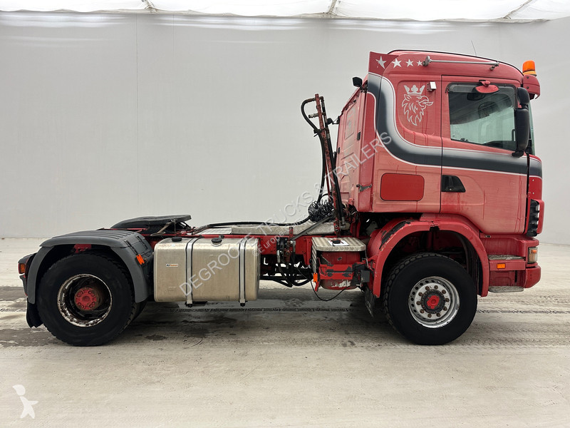 جرار Scania 420 - 4x4