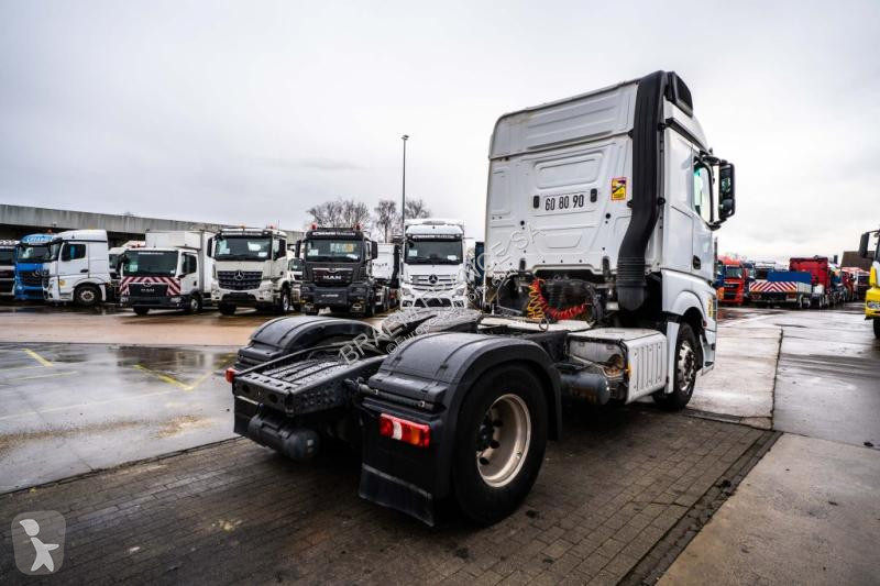 جرار Mercedes ACTROS 1848 +VOITH
