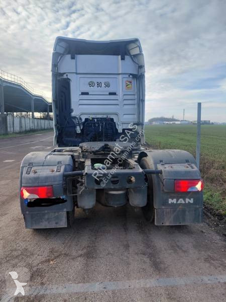 Tracteur MAN