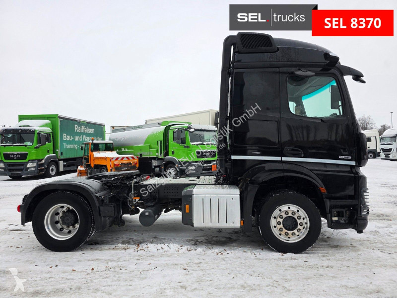 جرار Mercedes 1853 / Retarder / Kipphydraulik /...