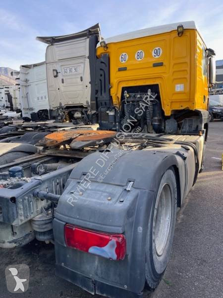 Tracteur MAN