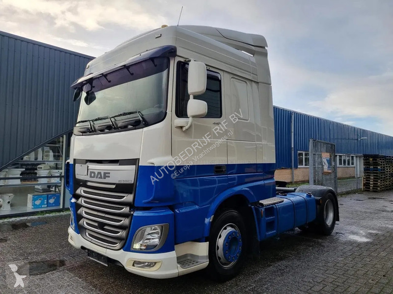 جرار DAF 106440 EURO 6/ Intarder/ Webasto/ ADR...