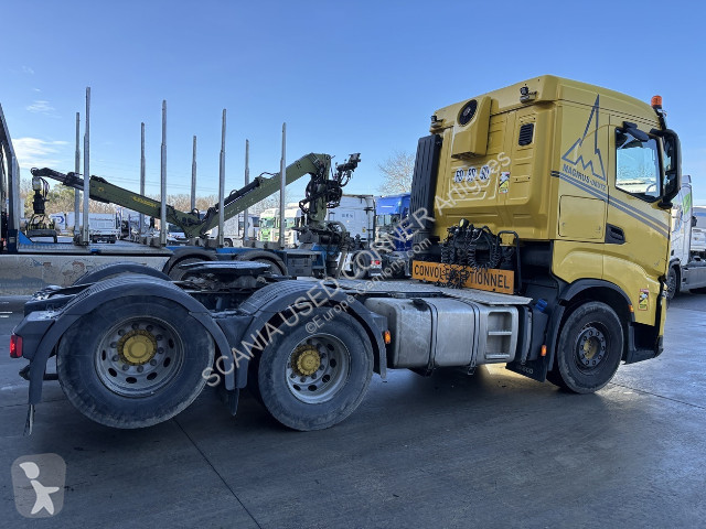 Iveco STRALIS 570 6X2 tractor unit