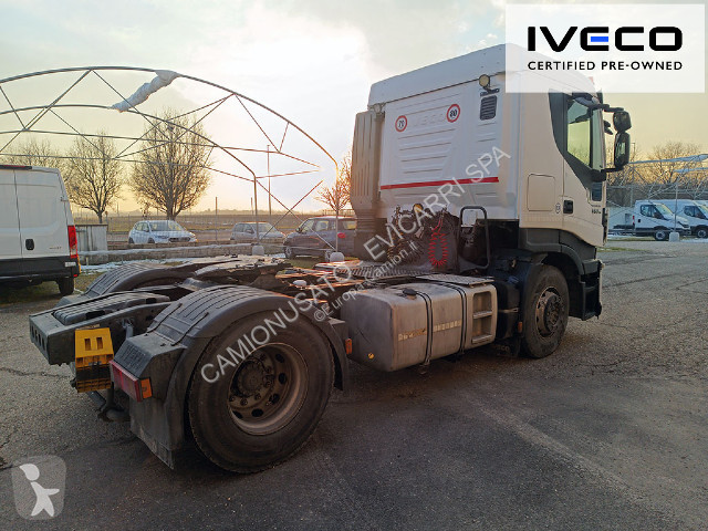 جرار Iveco Stralis IVECO AS440S46T/P Trattore...