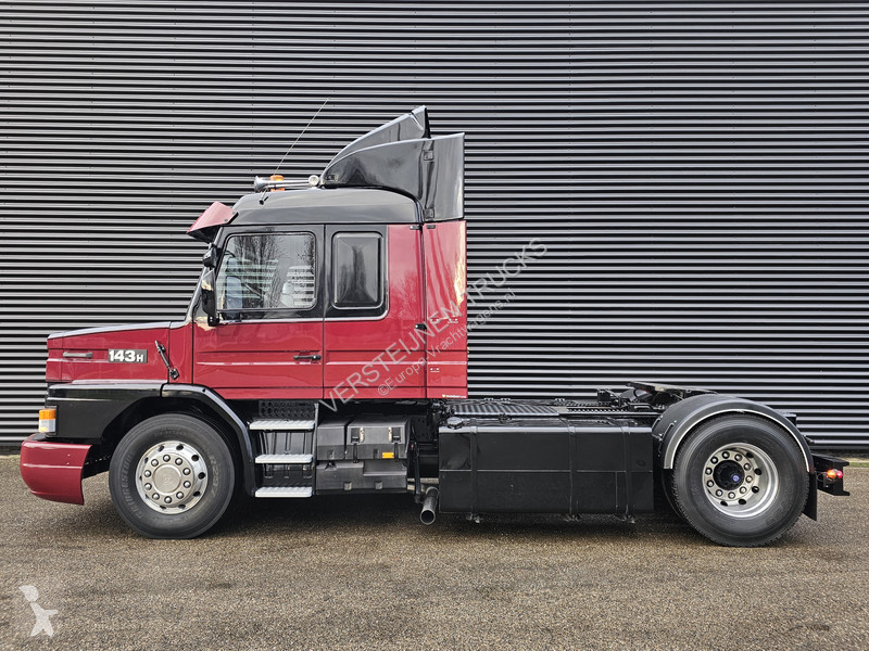 جرار Scania T143450 TOPLINE / TORPEDO / HAUBER...