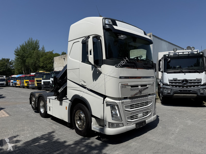 Тягач Volvo FH500 6X2 Kran HMF 2620 bis 18.5 Meter