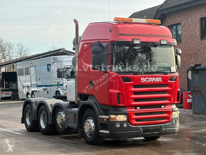 Влекач Scania R580 8x4/4 Retarder/ Hydraulik/...