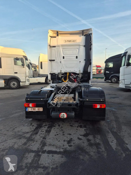 جرار Mercedes 1851 LS BIG SPACE ADR