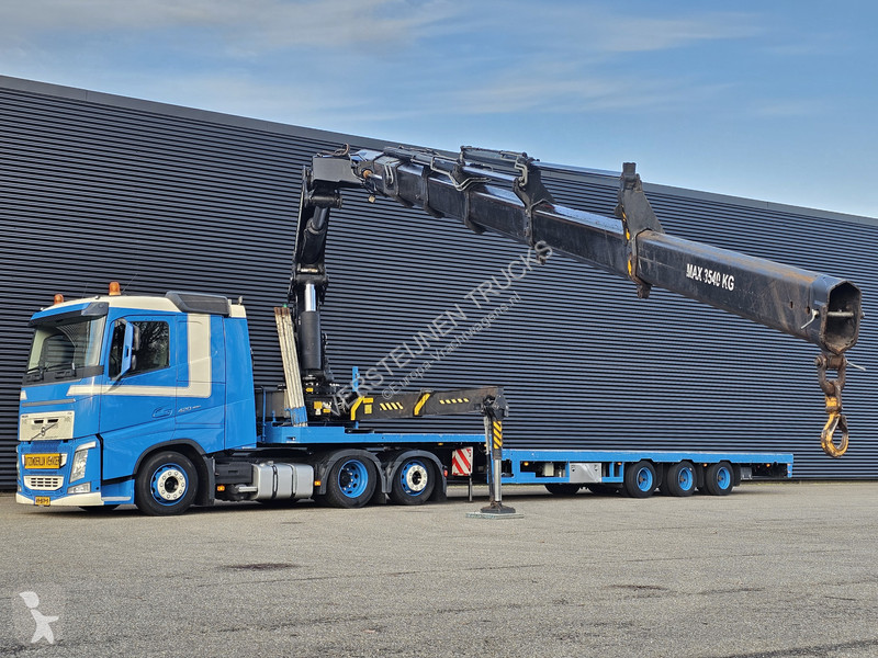 جرار Volvo FH420 6x2*4 / SEMITRAILER +...
