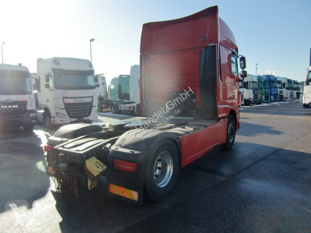 جرار DAF XF 480 SSC, Automatik, EURO 6...